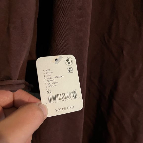 FP movement hot shot short romper -espresso NWT - Picture 2 of 5